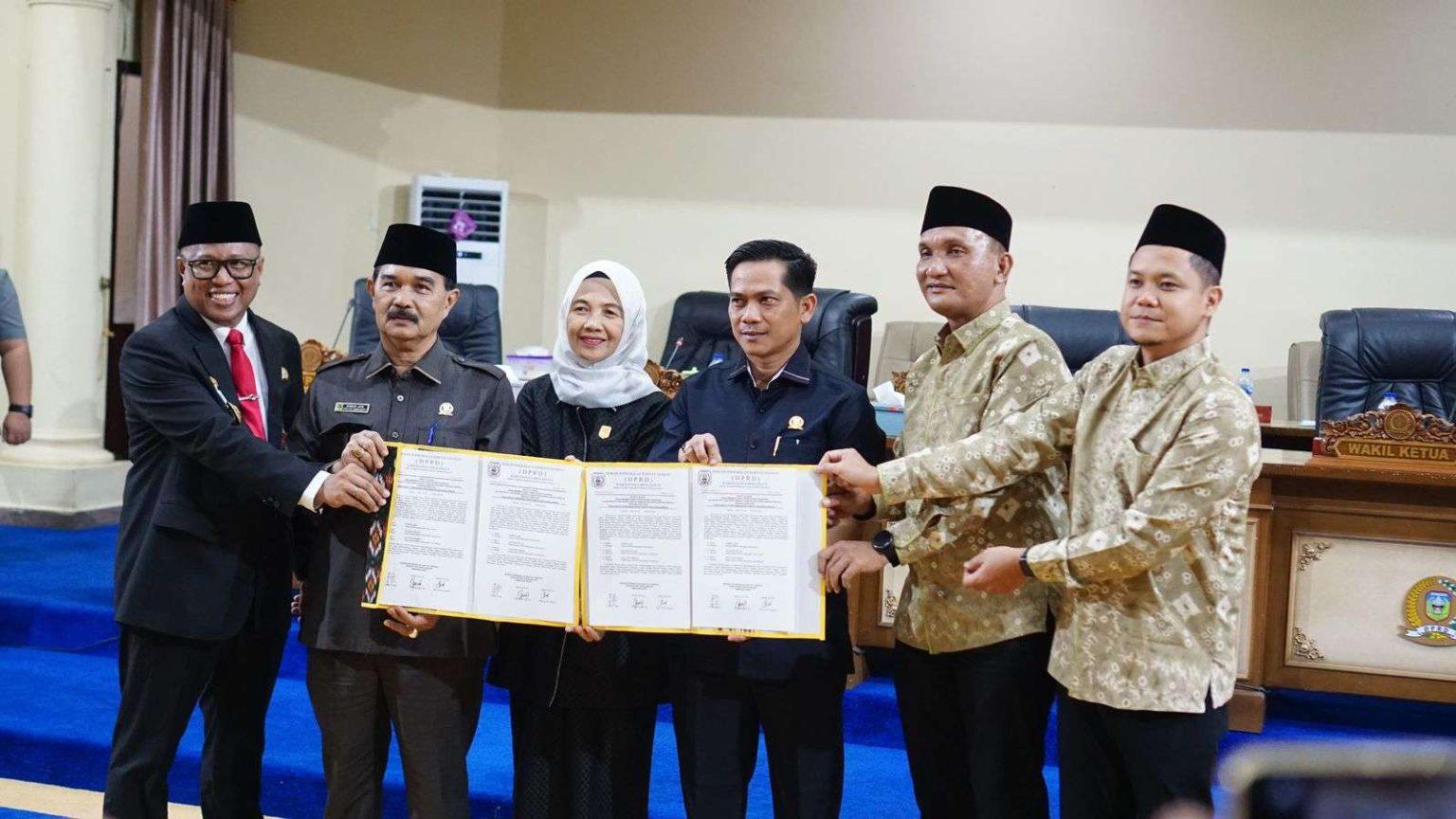 Hurmin-Gerry Besok Dilantik jadi Bupati dan Wakil Bupati Sarolangun, Bahri Ucapkan Selamat