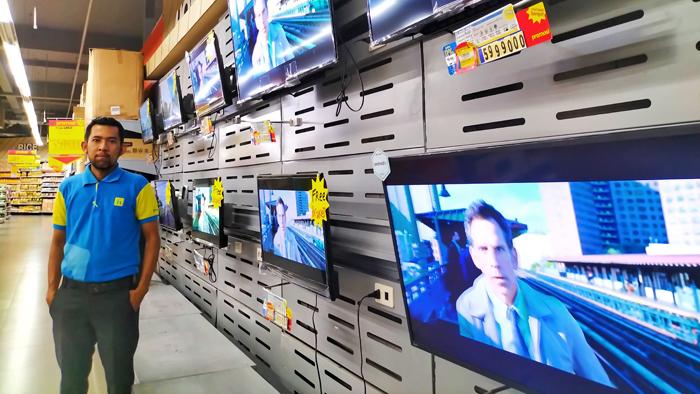 Dapatkan Potongan Harga TV Sharp di Hypermart Lippo Plaza Jambi