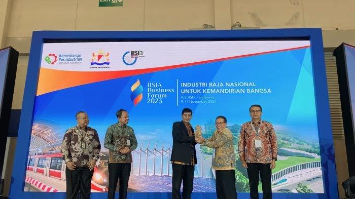 Industri Logam Dasar Tumbuh Dua Digit Pada Triwulan III Tahun 2023