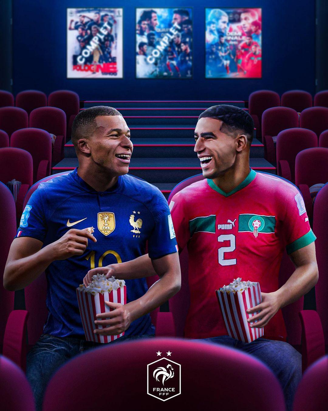 Prediksi Skor Prancis vs Maroko , Head-to-head dan Statistik, Duel Ketat Kylian Mbappe dan Hakimi - Tribunjambi.com