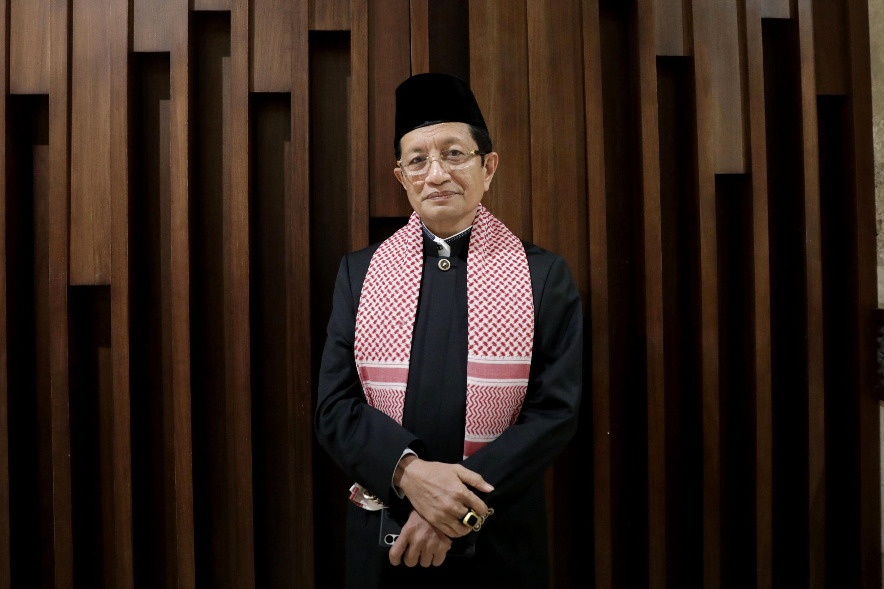 4 Opsi Paus Fransiskus saat di Istiglal, Imam Besar Masjid Istiqlal, Prof KH Nasaruddin Umar, Seri I