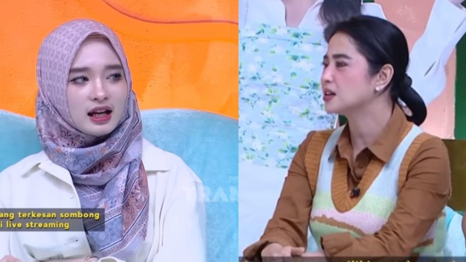 Dewi Perssik Puji Sifat Asli Inara Rusli: Sesekali Memang Harus Sombong sama Orang Sombong!