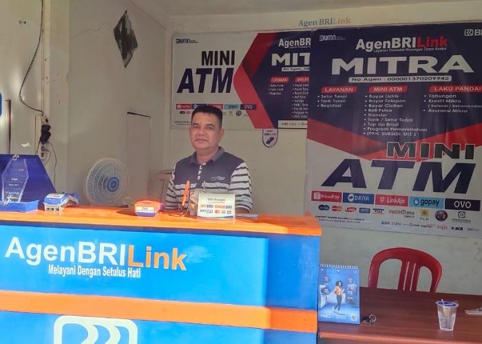 Kisah Sukses Agen BRILink Kerinci-Sungai Penuh, Dari Tukang Ojek Hingga Beromzet Ratusan Juta