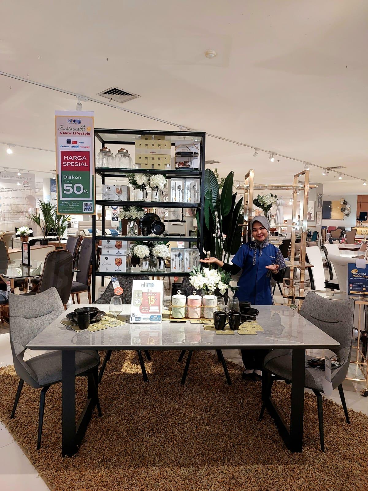 Informa Bannjir Diskon hingga Akhir Februari 2023