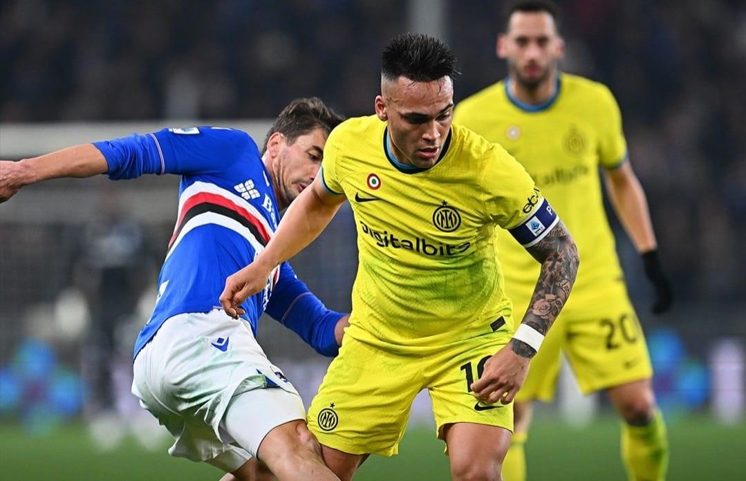 Inter Milan Gagal Kalahkan Sampdoria, Tim Inzaghi Semakin Jauh Dari Napoli