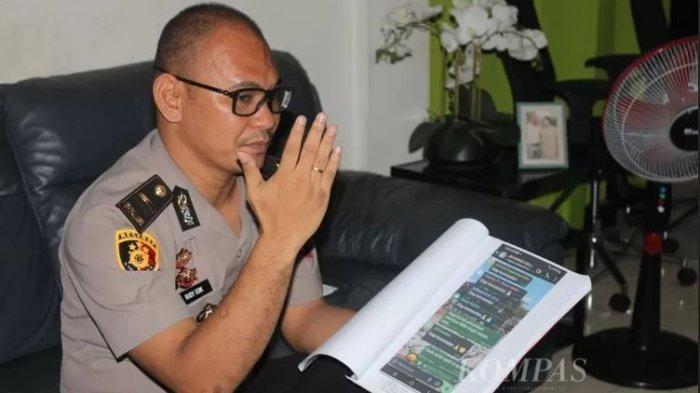 Ipda Rudy Soik Sudah Diingatkan Kapolres Soal Ada Musuh Dalam Selimut, Makna Ini Sangat Besar
