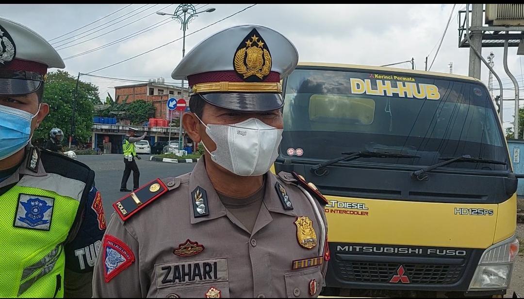 Gegara Tak Bayar Pajak, Mobil Pelat Merah DLH Hub Dikandangkan Polres Tebo