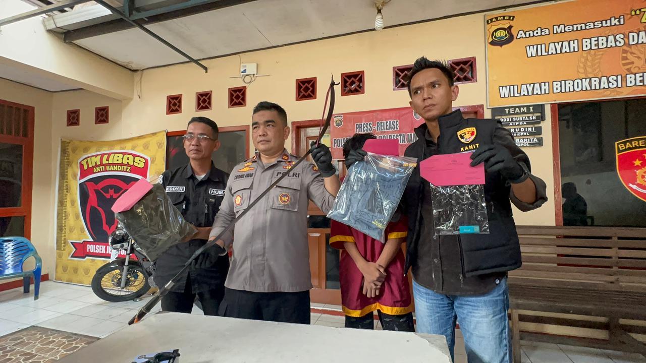 Geng Motor Resahkan Jambi, Polres Batang Hari Terapkan Zero Tolerance - Tribunjambi.com