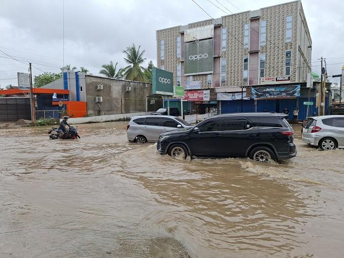 Pemkot Jambi Matangkan Rencana Penanggulangan Banjir, Sungai Asam Jadi Fokus Utama