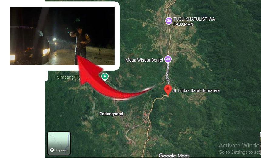 3 Jalur Alternatif saat Jalan Lintas Jambi-Sumbar via Sungai Penuh-Tapan Putus karena Longsor