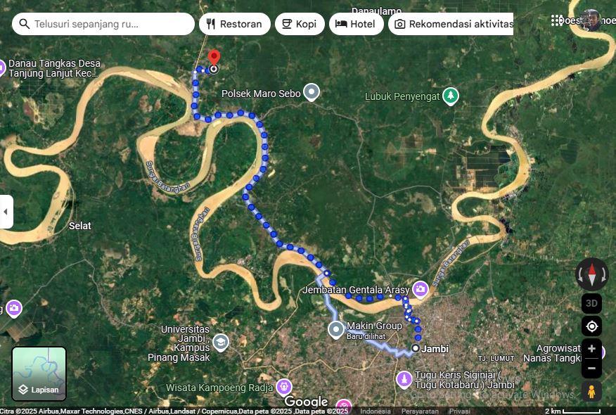 Jarak-Kota-Jambi-Sengeti-Muaro-Jambi-di-Google-Maps-293-Km-Jalan-Kaki-Butuh-5-Jam-Lebih.jpg