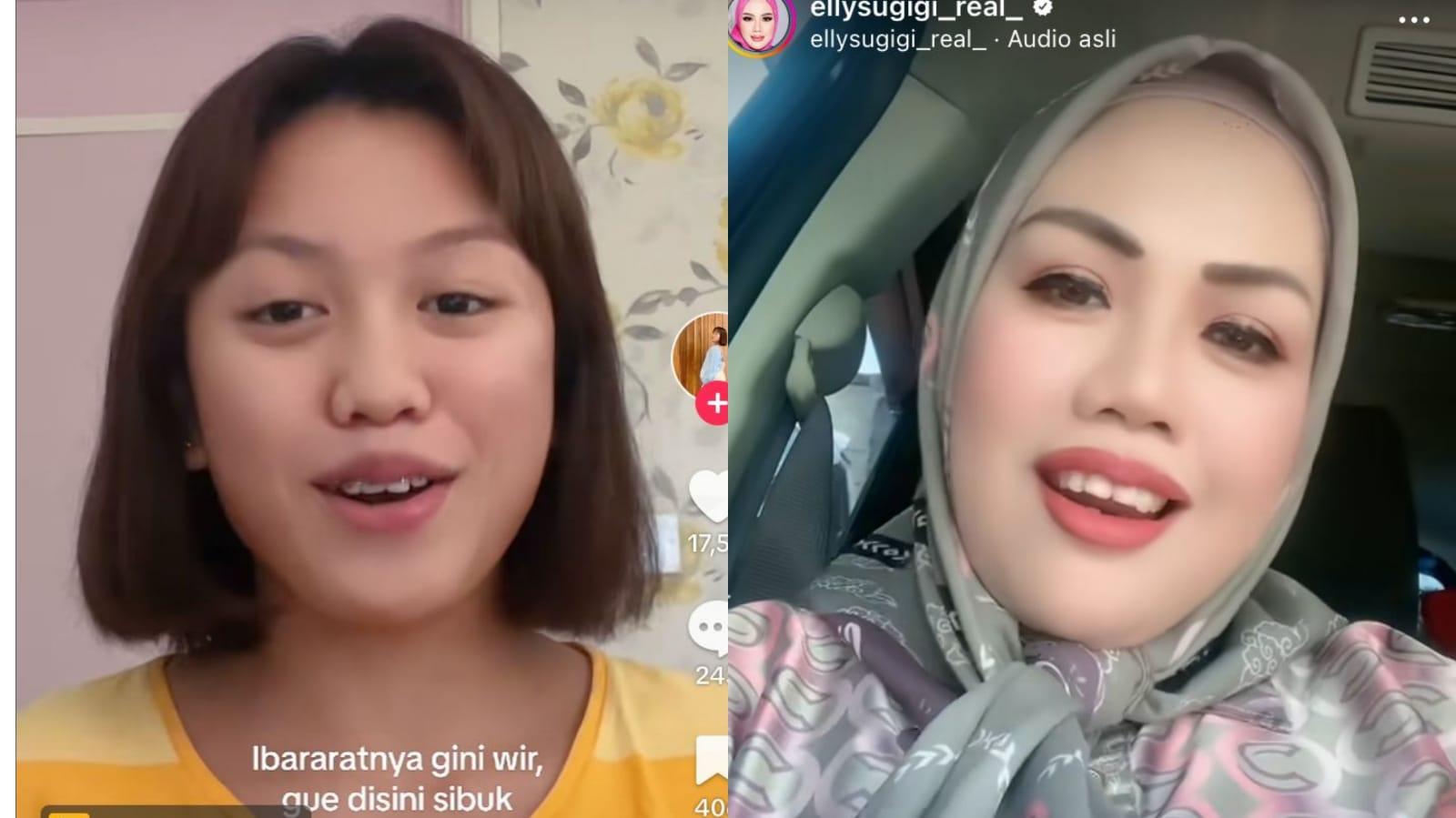 Dewasanya Jawaban Lolly saat Wajahnya Disebut Mirip Ely Sugigi: Tetap Cantik Kok