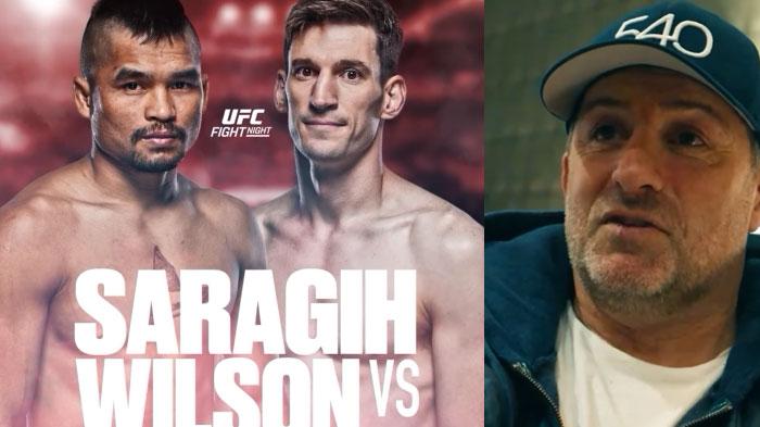 Pertarungan UFC Jeka Saragih vs Westin Wilson, Manager: Dia Lawan Berbahaya