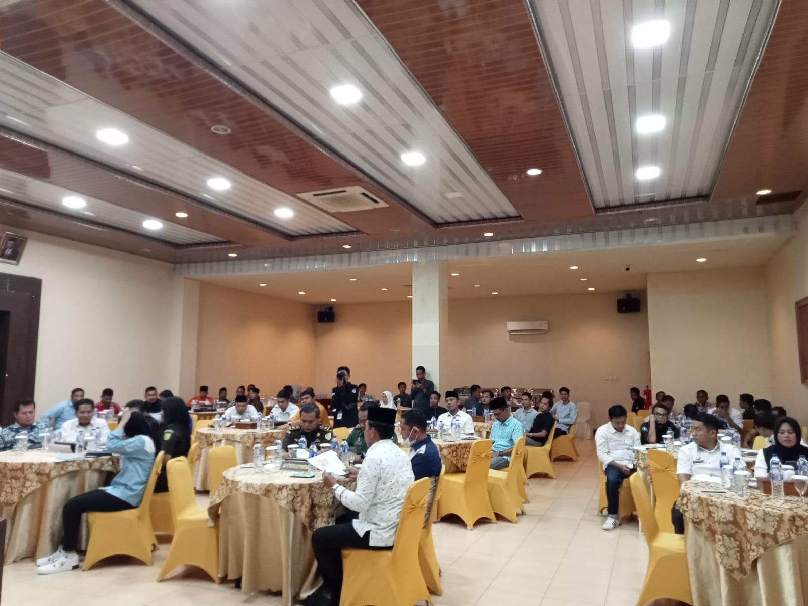 Jelang Pemilu 2024 KPU Sarolangun Gelar Uji Publik, Tawarkan Tiga Opsi untuk Jumlah Dapil