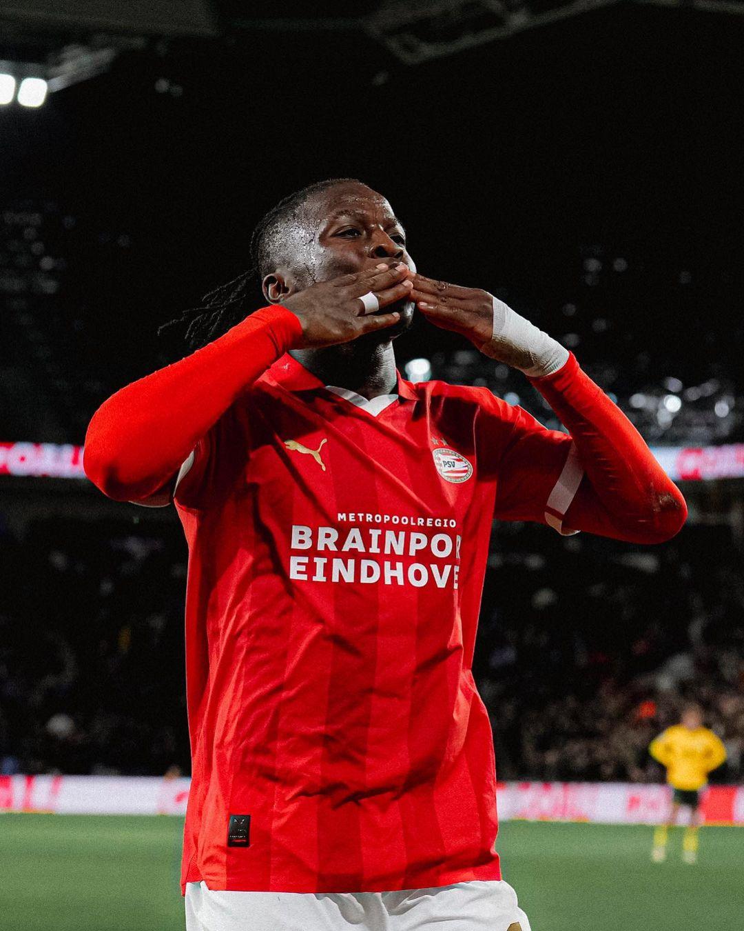 Newcastle Ingin Rekrut Johan Bakayoko dari PSV, tapi tak Sefavorit Arsenal dan Liverpool