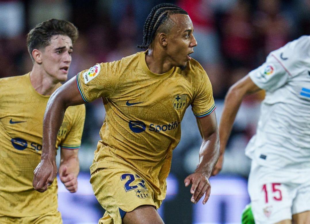 Sevilla 0-3 Barcelona: Buat 2 Assist, Jules Kounde Tampil Apik Melawan Mantan Timnya