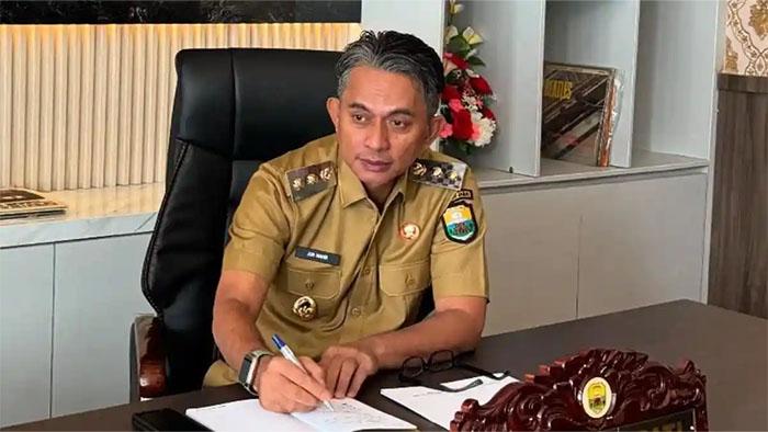 Konflik Timur Tengah,  Wabup Muaro Jambi Minta Masyarakat Tak Panik