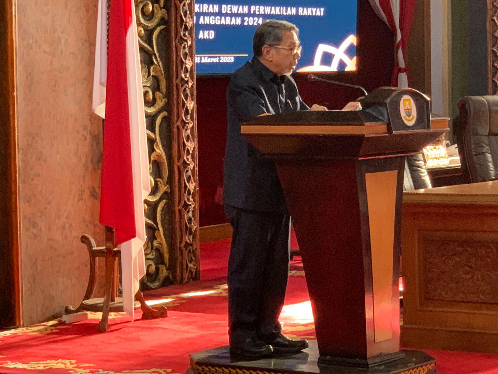 Fraksi PAN DPRD Provinsi Jambi Sebut Progres Pemprov Tindak Lanjuti Temuan BPK Belum Maksimal