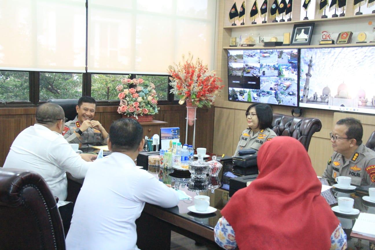 Kapolda Jambi Siap Jadi Bapak Asuh dalam Percepatan Penurunan Stunting di Jambi