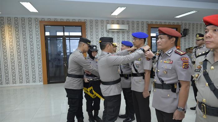 Kapolda Jambi Pimpin Sertijab PJU dan 4 Kapolres