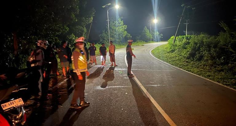 Pasutri Korban Kecelakaan Maut di Zone V WKS Hendak Silaturahmi Dengan Keluarga di Geragai