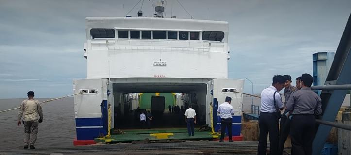KMP Citra Nusantara Keluar Lintasan, Tak Ada Keberangkatan ke Batam