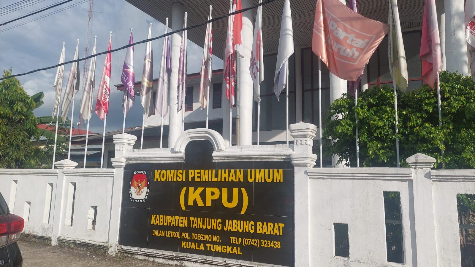 KPU Tanjabbar Batasi 600 Pemilih Tiap TPS untuk Pilkada 2024