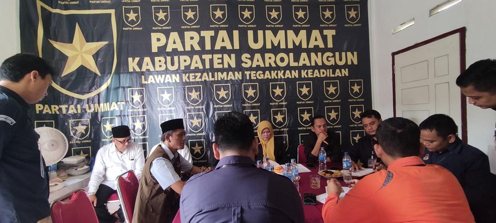 KPU Sarolangun Lakukan Verifikasi Faktual 9 Parpol Baru