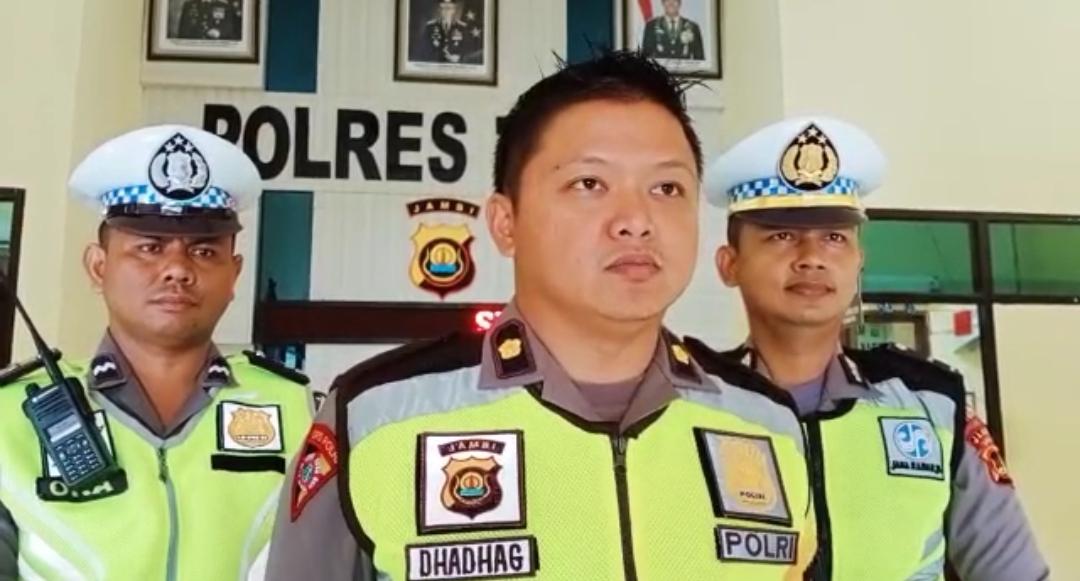 Operasi Zebra Berakhir, Polres Tebo Tilang 96 Kendaraan
