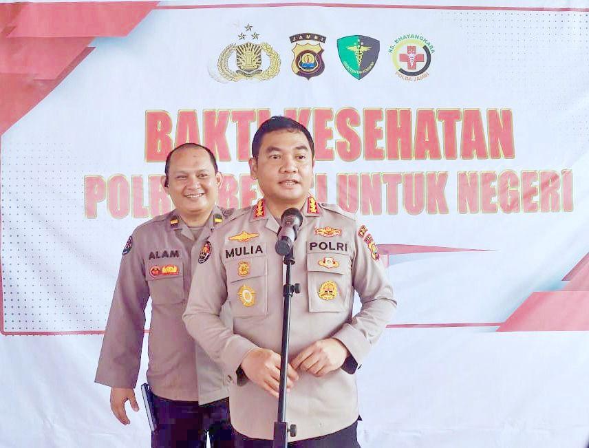 Polda Jambi dan Polres Jajaran Ungkap 9 Kasus Narkoba di Akhir Juli, Amankan Sabu dan Ganja