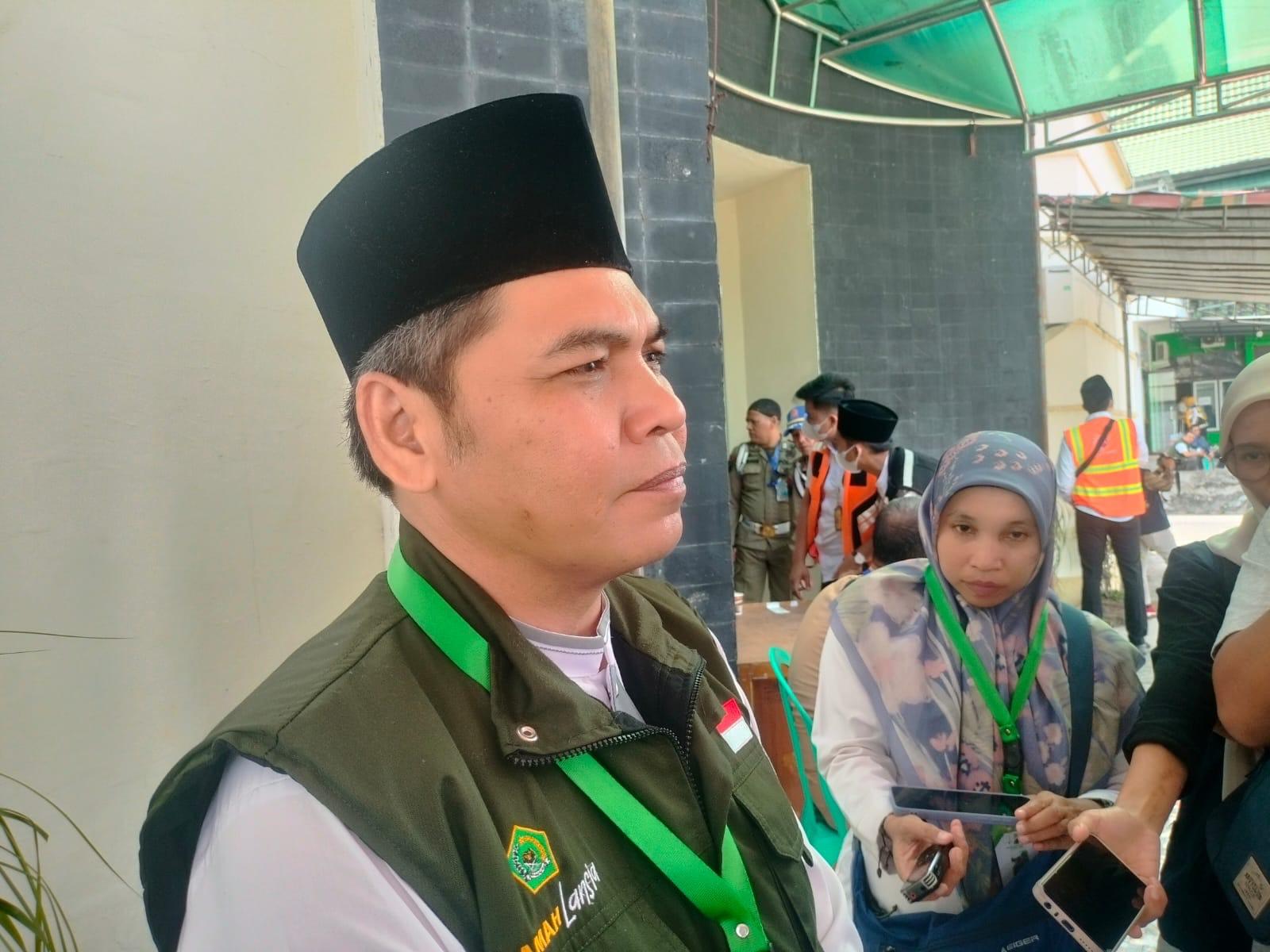 2.950 Jemaah Calon Haji Embarkasi Antara Provinsi Jambi Sudah Berangkat ke Tanah Suci