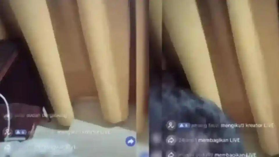 Sosok Kades Live TikTok Sambil Berbuat tak Senonoh, Diproses Hukum: Saya Mengaku Salah
