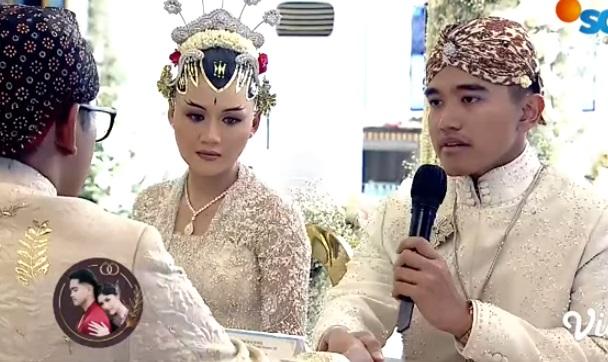 SAH! Kaesang Pangarep Resmi Menikah dengan Erina Gudono