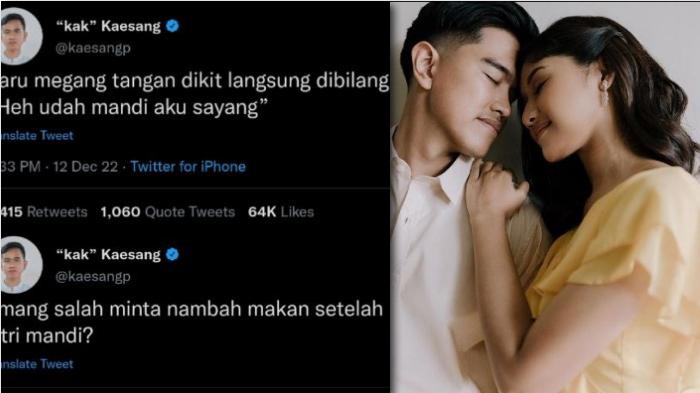 Curhat Kaesang yang Mau Nambah Tapi Erina Gudono Keburu Sudah Mandi: Emang Salah?