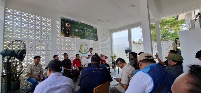 Baru Menjabat, Kajari Muaro Jambi Langsung Kumpulkan Wartawan