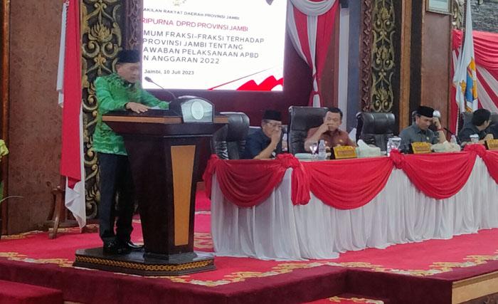 Fraksi PPP DPRD Provinsi Jambi Soroti Silpa APBD Jambi Mencapai Ratusan Miliar