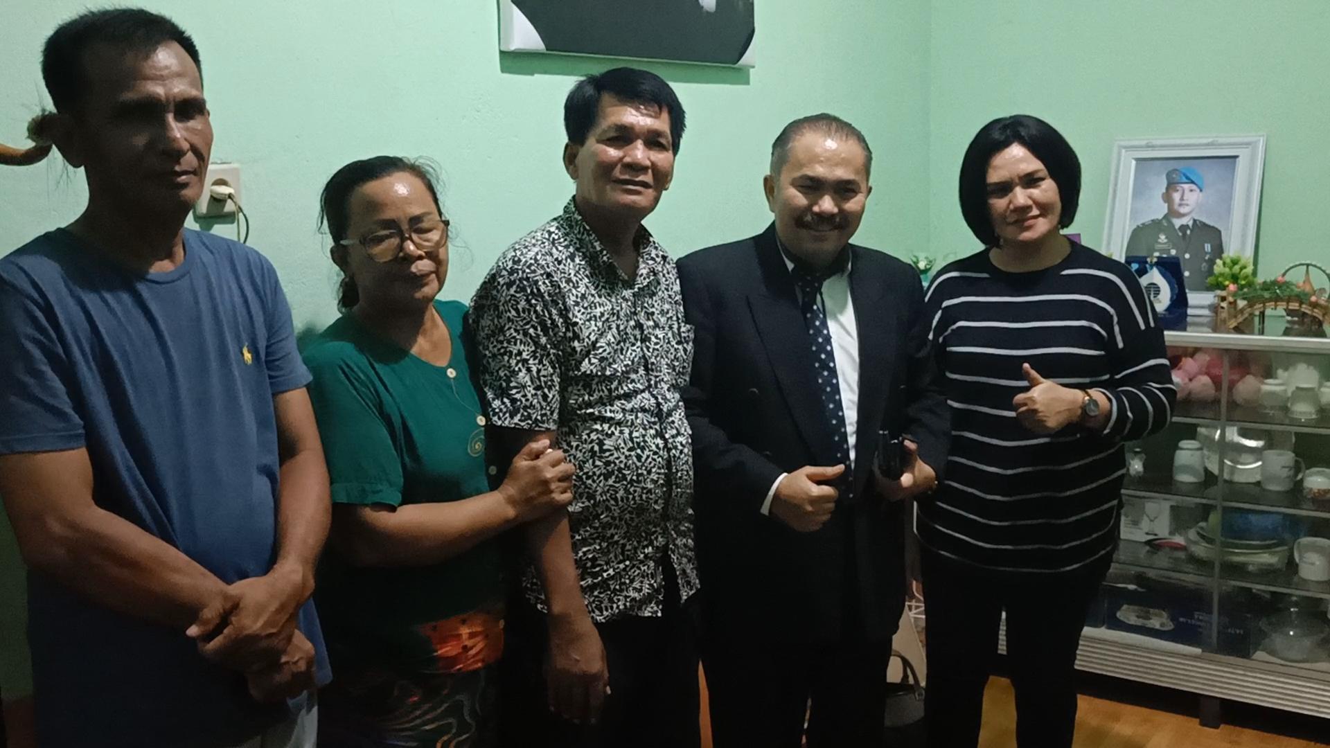 Kamaruddin Simanjuntak Doakan Reza Adik Almarhum Brigadir Yosua Berjodoh Dengan Vera