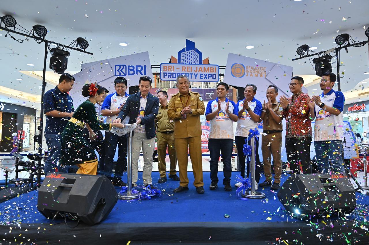Buka BRI-REI Jambi Property Expo 2024, Pemkot Tegaskan Beri Kemudahan Bagi Pengembang Sediakan Rumah