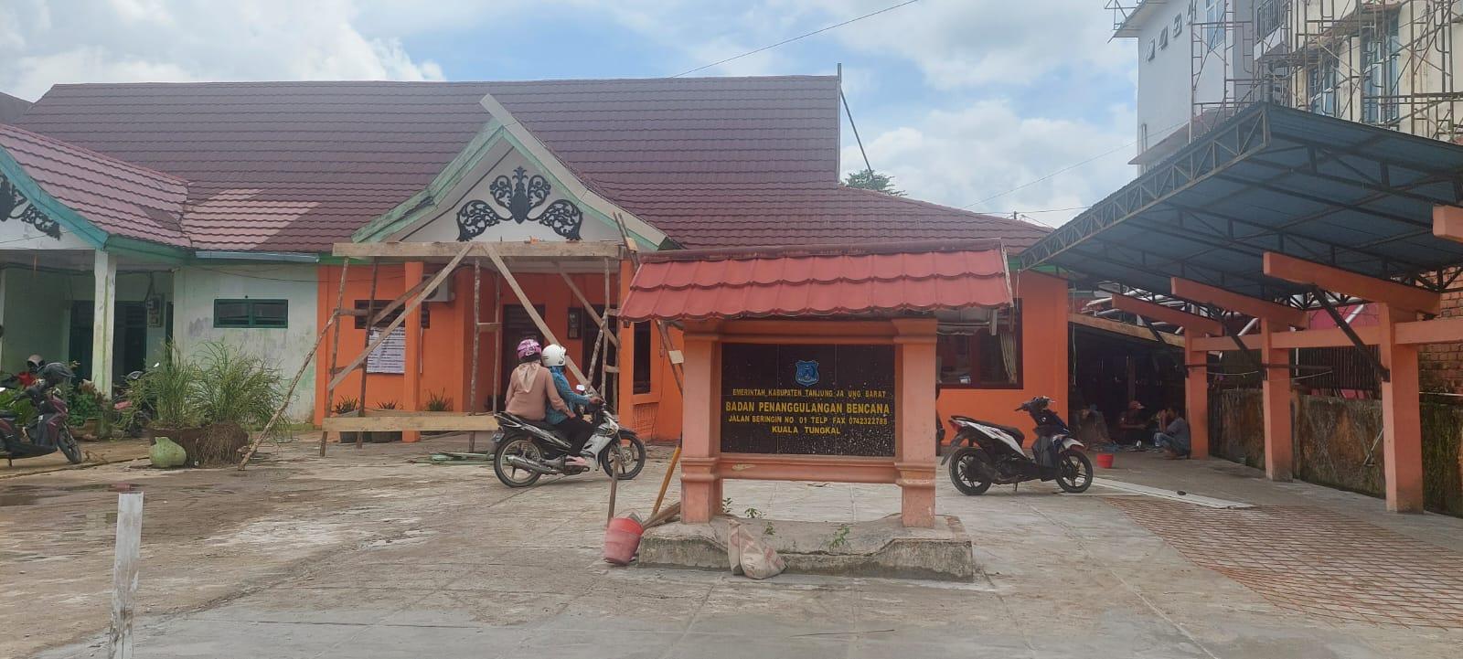 BPBD Tanjabbar Catat 43,13 Hektare Lahan Terbakar Sepanjang 2023