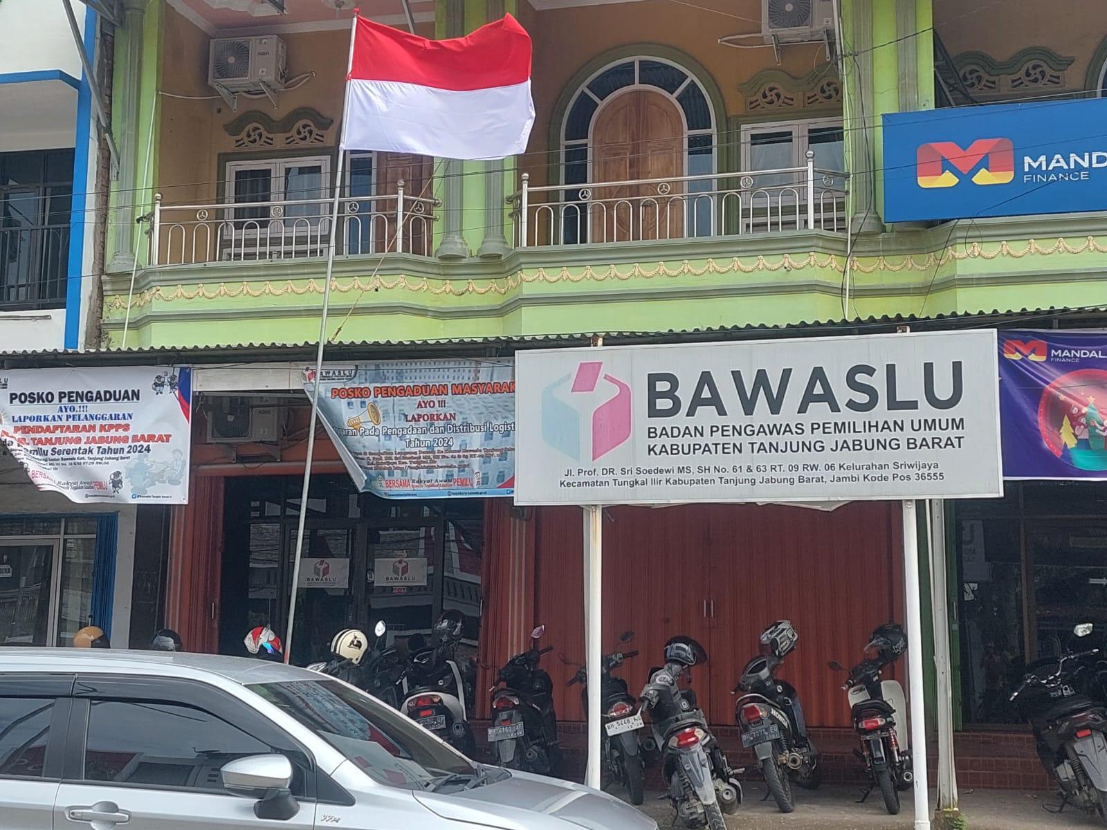 Bawaslu Tanjab Barat Ajak Masyarakat Awasi Pelanggaran Pemilu