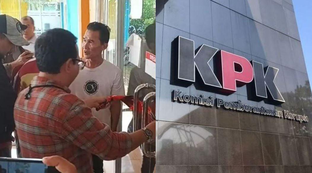 Kantor-Muara-Enim-Disegel-KPK.jpg