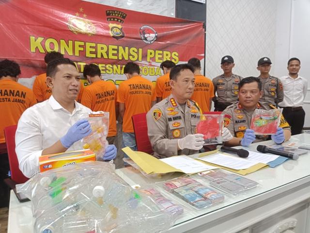 Kapolresta Jambi akan Temui Emak-emak yang Gerebek Basecamp Narkoba di Payo Sigadung