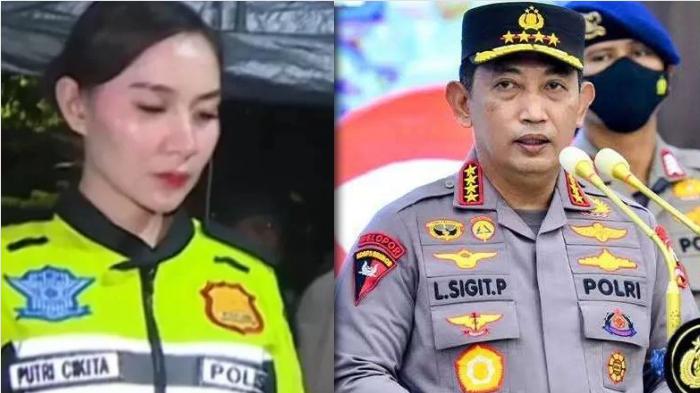 Kapolri Harus Tahu Perangai Polwan Briptu Putri, Kompolnas: Tak Pantas Interogasi Warga Sedang Makan