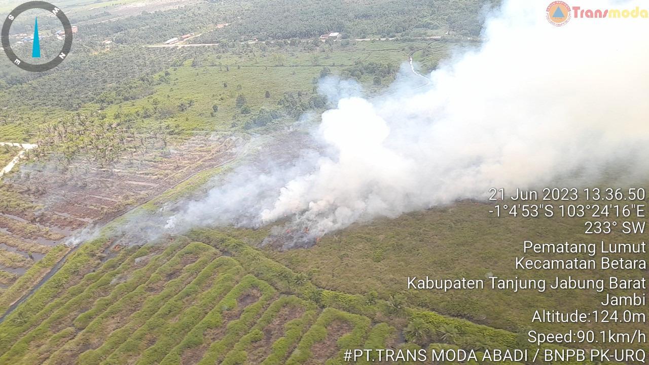 Antisipasi Karhutla, BPBD Tanjabbar Bentuk Posko Pengendalian