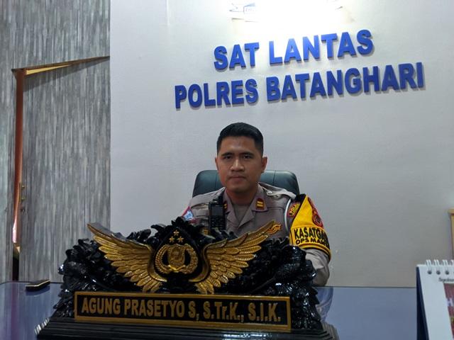 Kasatlantas Batanghari Jelaskan Soal Penerbitan Briva Tilang Angkutan Batu Bara - Tribunjambi.com