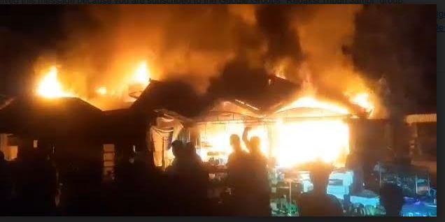 13 Kebakaran di Batanghari Rerata Karena Korsleting Listrik