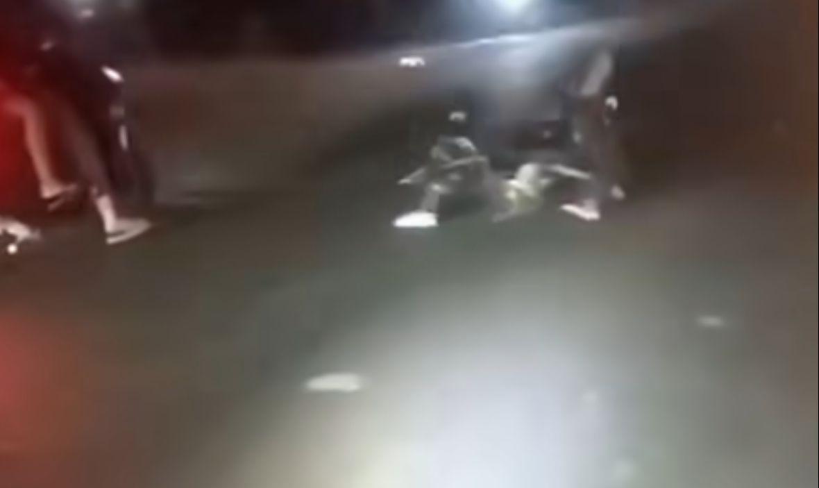 Kecelakan di Jalan Lingkar Barat 1 Jambi, Satu Pengendara Sepeda Motor Tewas Ditabrak Mobil Triton