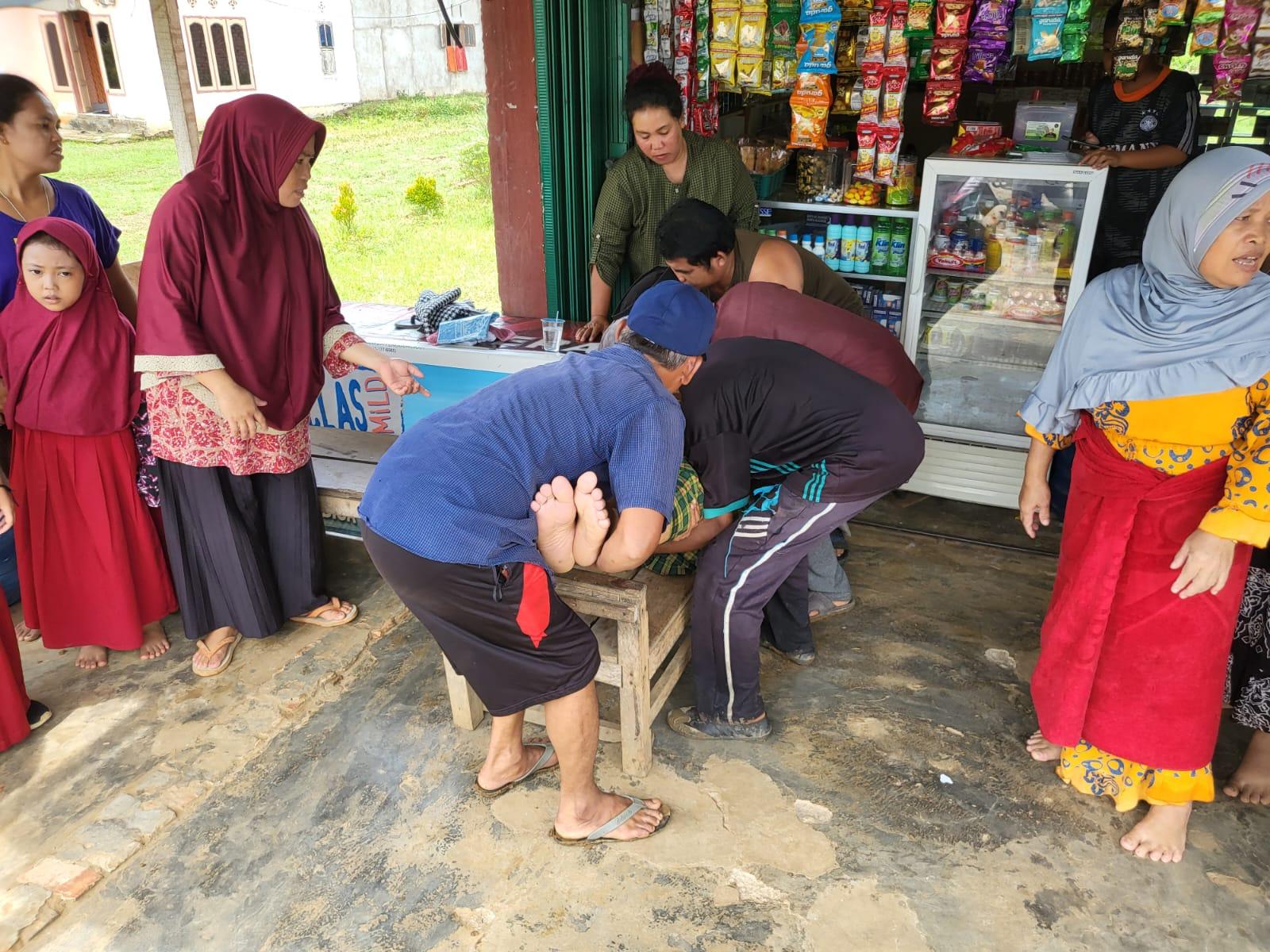 Kecelakaan di Tanjabtim, Dua Sepeda Motor Tabrakan di Jalan Lintas Jambi-Muara Sabak