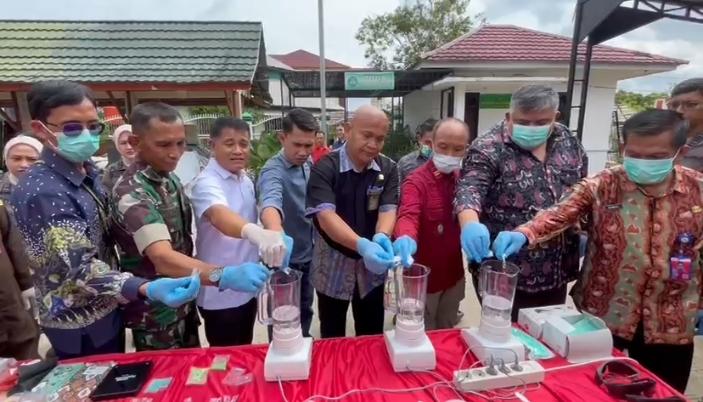 Transparansi Pemusnahan Barang Bukti, Kejari Muaro Jambi Blender 25 Gram Sabu-sabu