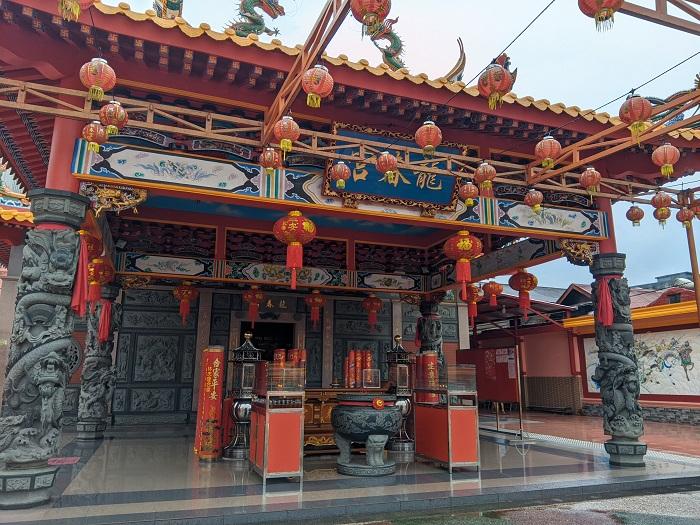 Semarak Imlek 2025 di Kota Jambi, dari Kelenteng Leng Chun Keng hingga Pasar Hongkong